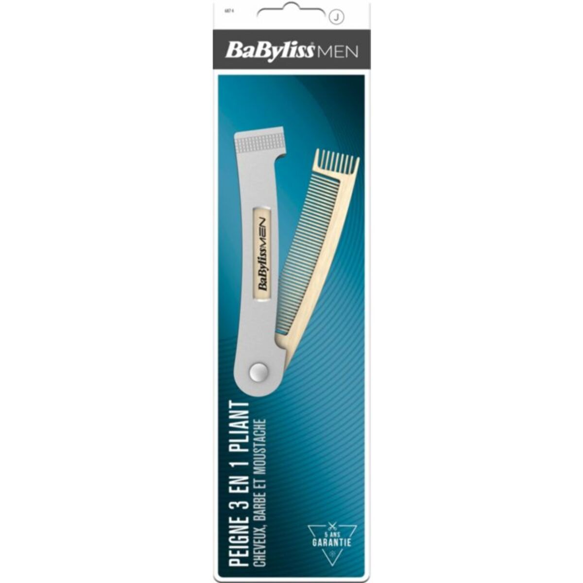 Brosse à cheveux BABYLISS style chavette