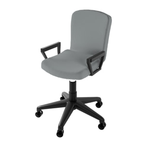 COPPIA VESTISEDIA CON SCHIENALE LESLIE, Microfibra/Elastan - GRIGIO CHIARO