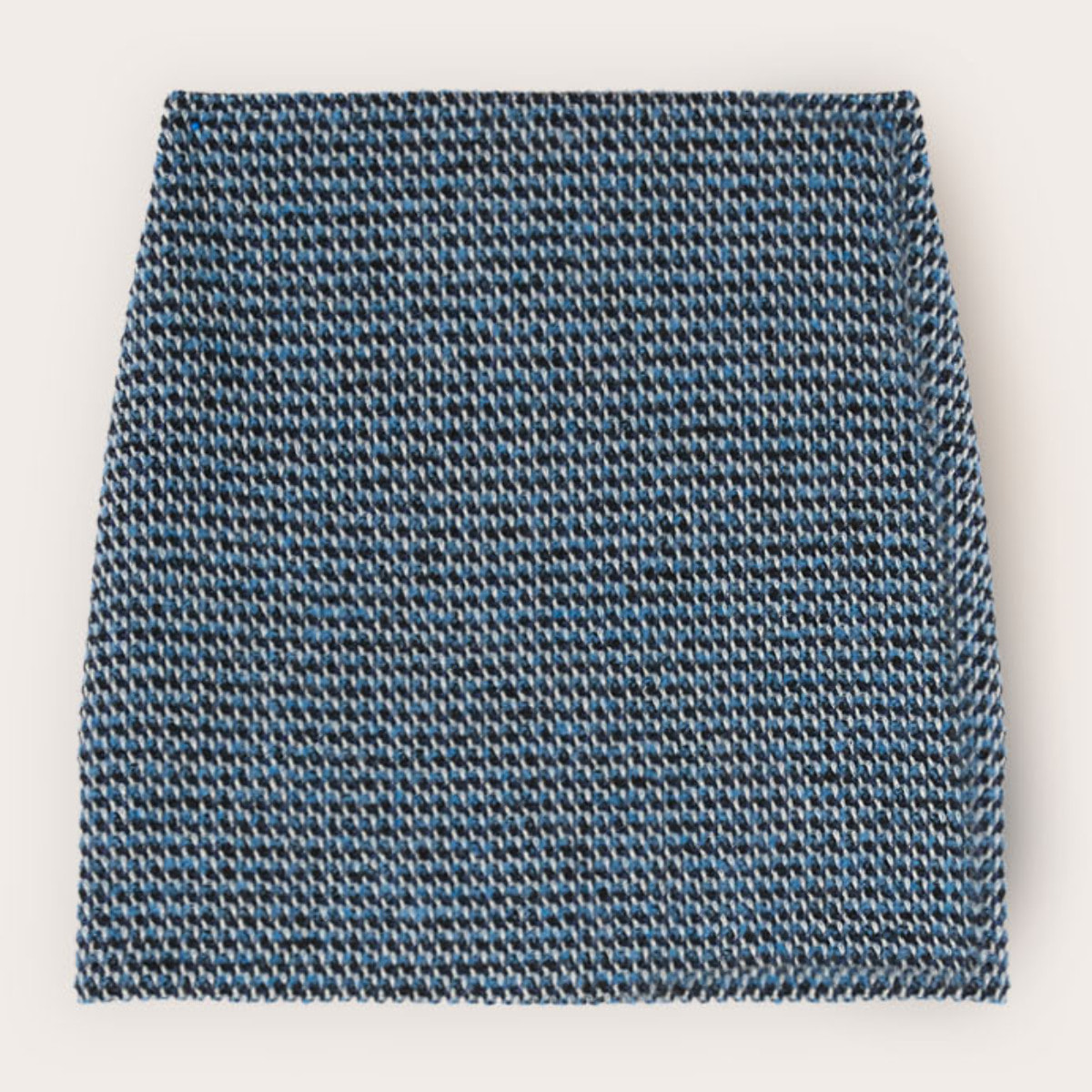 Motivi - Minifalda jacquard - Petrol Blue