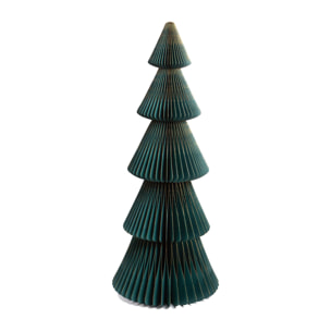 Albero carta - Pezzi 2 - Colore Verde - 14x30Hx14cm - Bianchi Dino