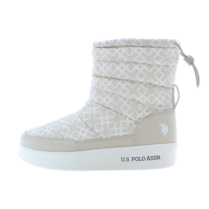 Stivaletti U.S. Polo Assn. beige