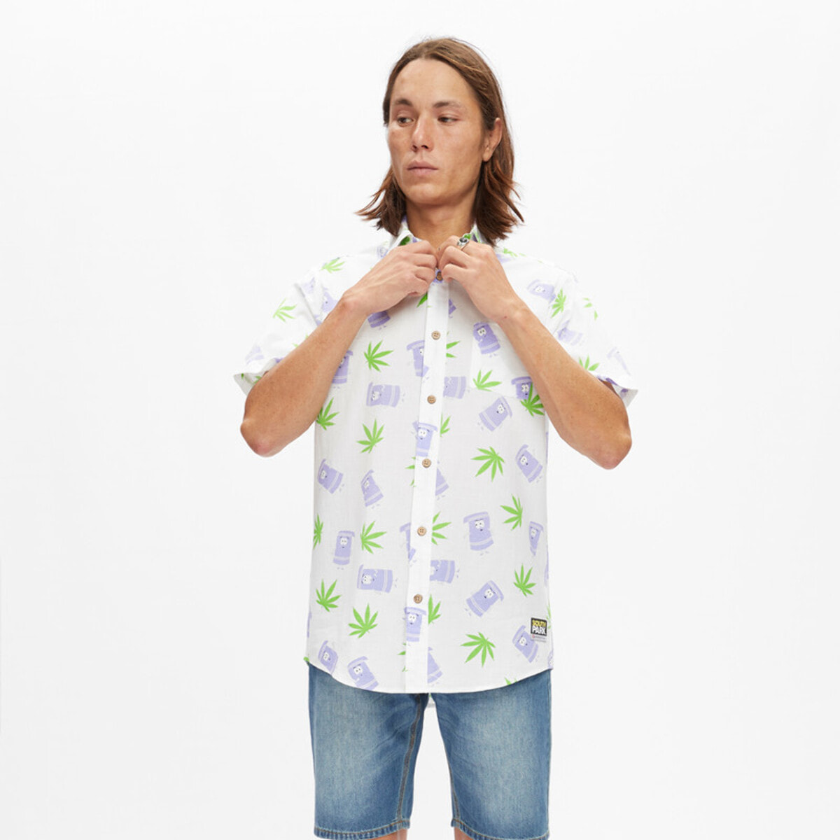 Camisa de manga corta TEDIGRY South Park x Hydroponic