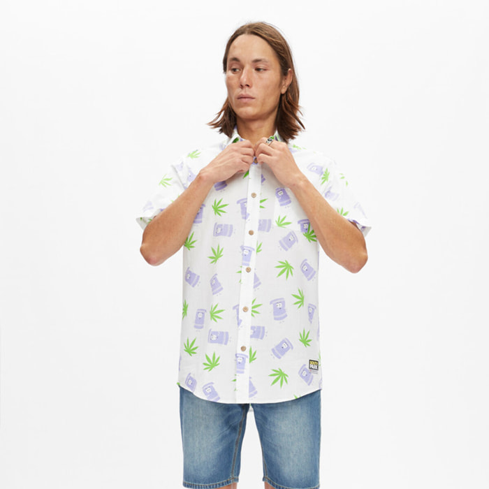 Camisa de manga corta TEDIGRY South Park x Hydroponic