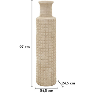 VASO DA ESTERNO SAND CM Ø 24,5X97 (APERTURA CM Ø 14)