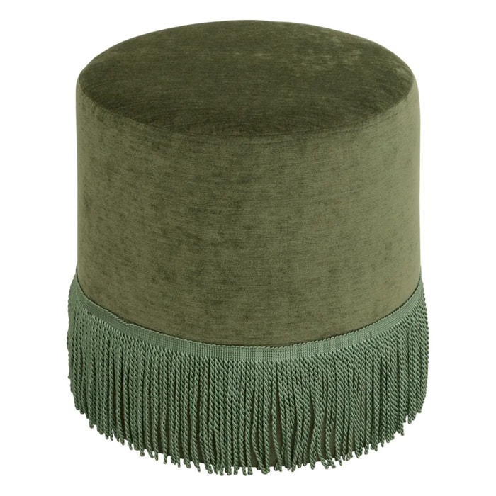 Pouf Alanya vert Kaki