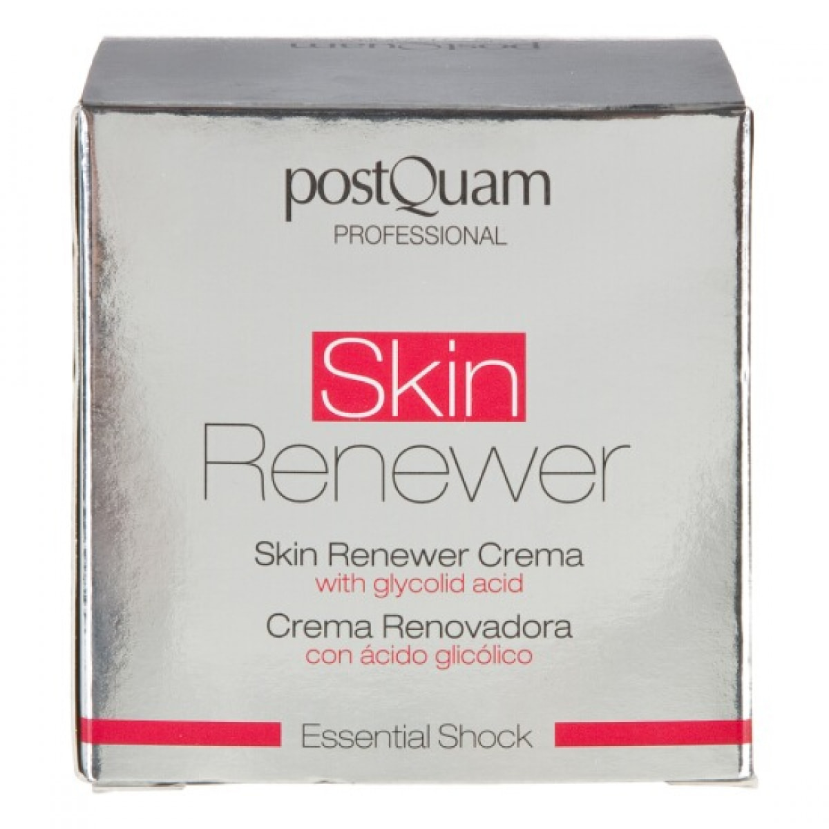 Crema Facial Renovadora Al Ácido Glicólico - 50 ml