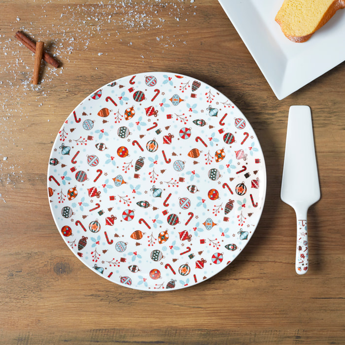 Plat Et Pele A Tarte Noel