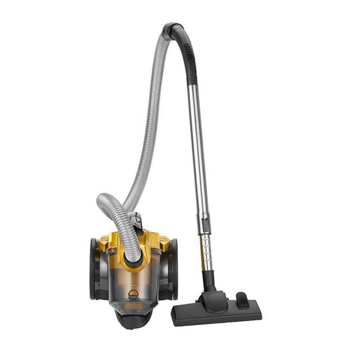 Aspirateur cyclonique sans sac Clatronic BS 1308 Jaune