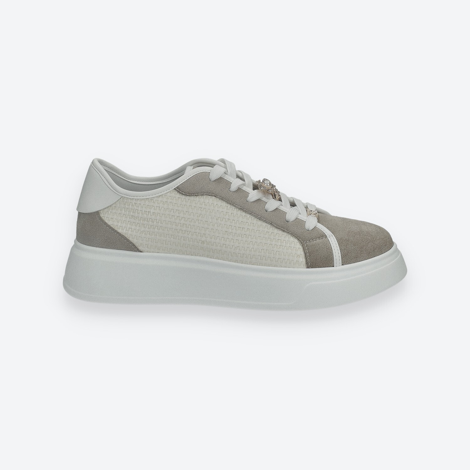 Sneakers Donna Tata Italia Cachi