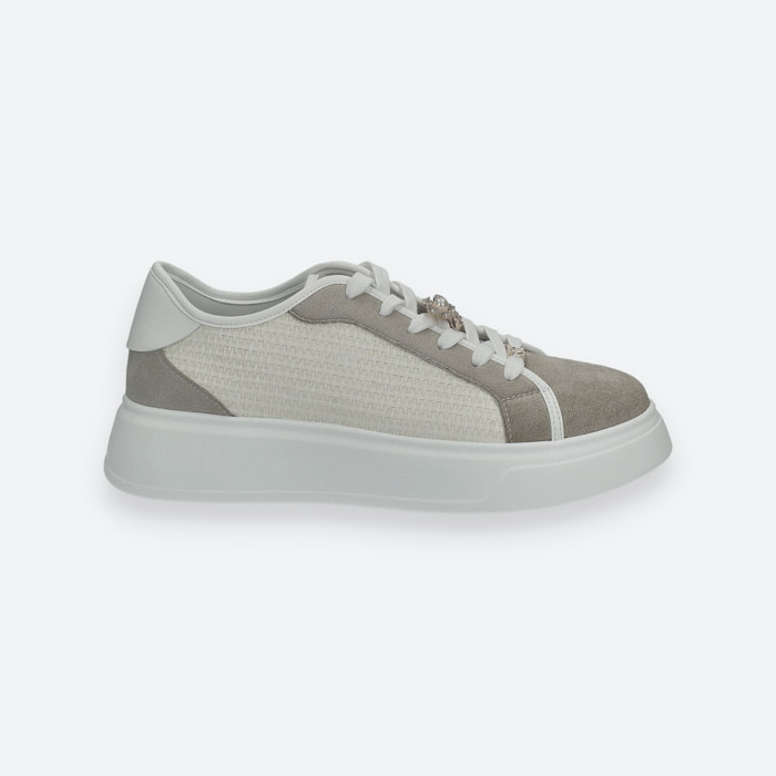 Sneakers Donna Tata Italia Cachi
