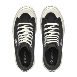 Superga - Zapatillas Mujer Negro - 2696 Stripe