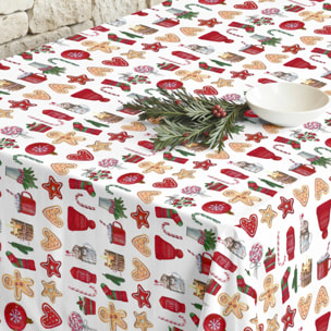 Nappe en résine Anti-tâches Merry Christmas 9
