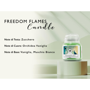 CANDELA MB HOME BASIC-FREEDOM FLAMES 100GSM