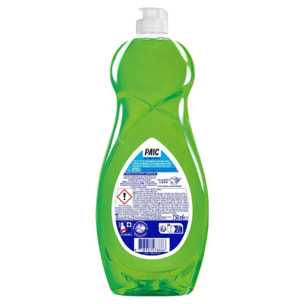 Pack de 12 - Paic Liquides Vaisselles Citron Vert - Origine Naturelle - Super dégraissant - 750ml