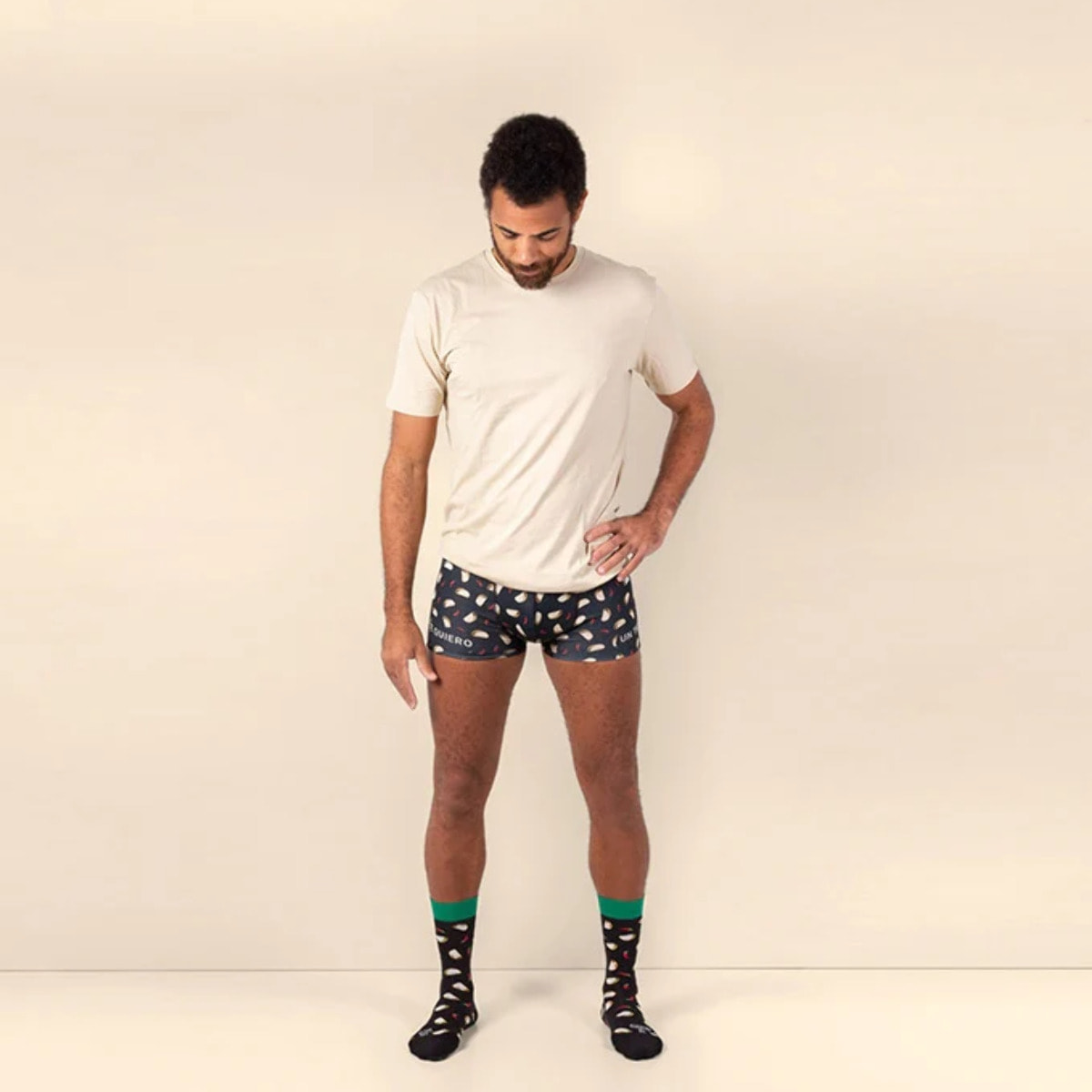 Bóxer "Te quiero un taco"