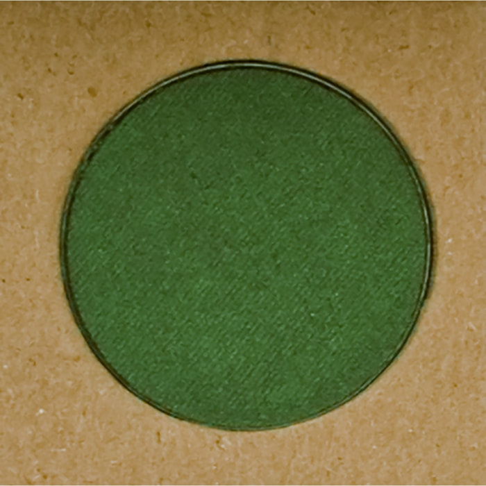 Ombre à paupière compacte organic vert