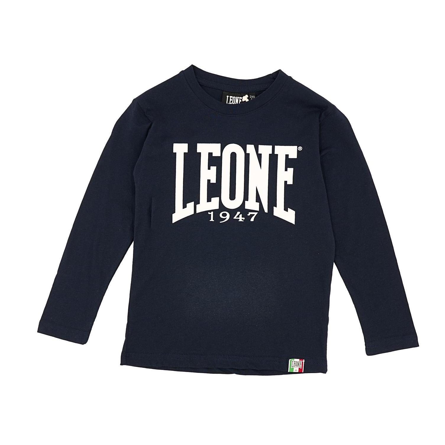 Camiseta básica Leone niño manga larga