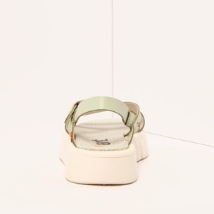 Sandalias 1853 NAPPA LIMA/ MALAGA color Lima