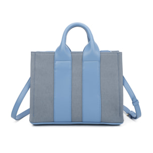 Borsa a spalla  da donna Poliuretano Prodotto alla Moda 28x21x13 cm
