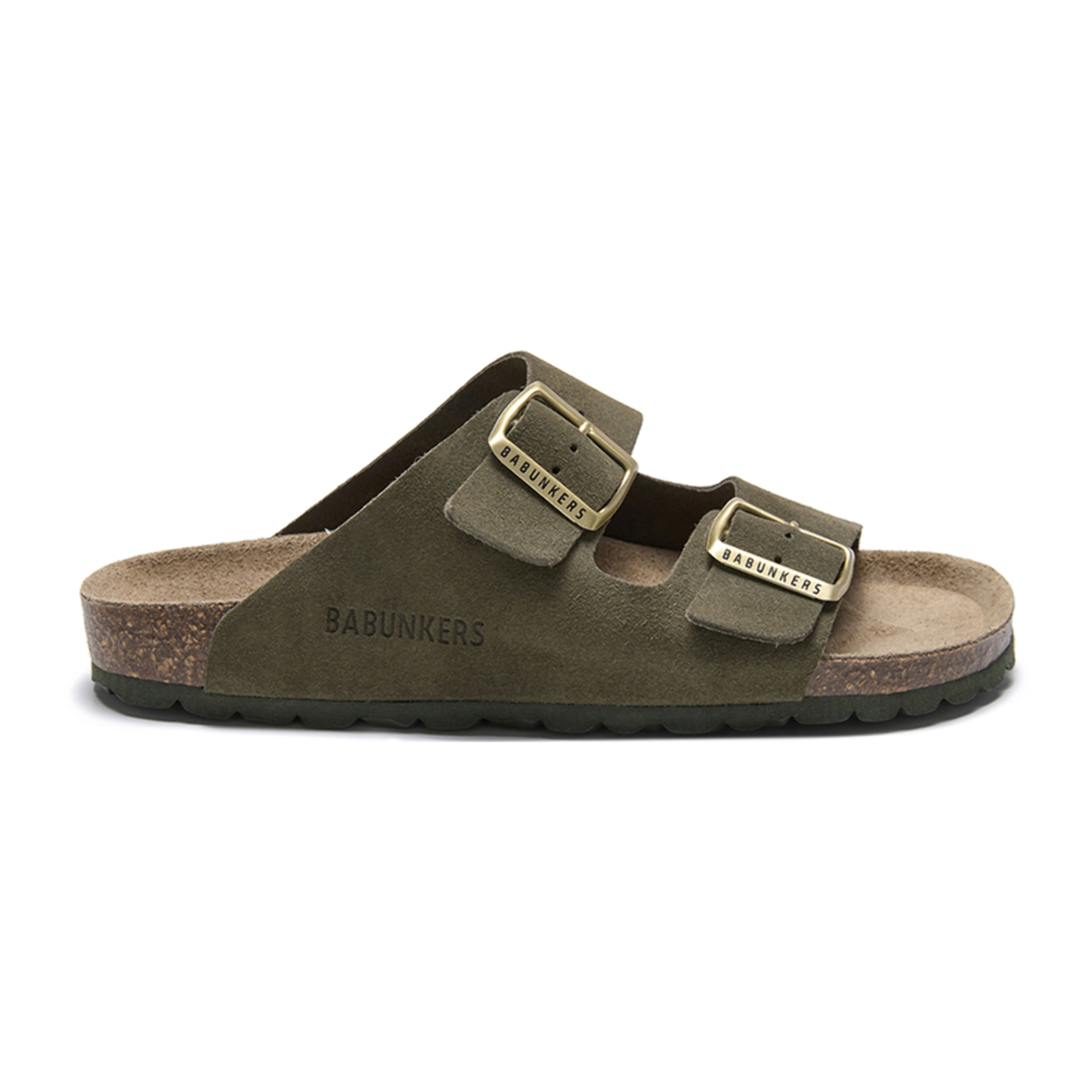 SANDALIA BABUNKERS VERDE
