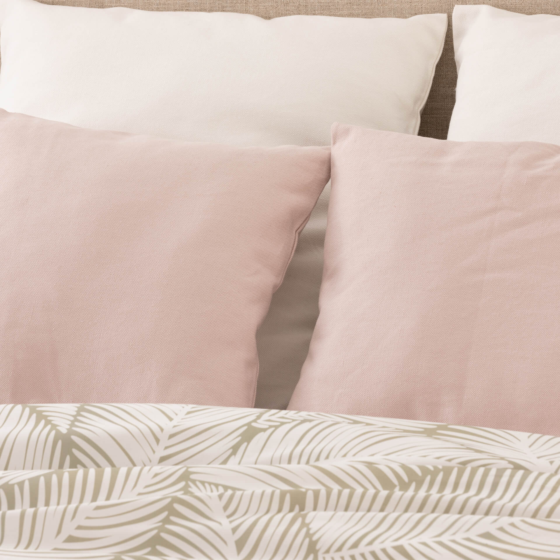 Housse de couette en 100% coton 157 fils Nijar Vert