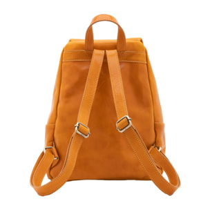 Borsa a spalla da donna - Modello False - Vera pelle - 34.0 x 26.0 x 16.0 cm