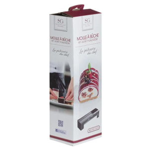 Moule à bûche inox