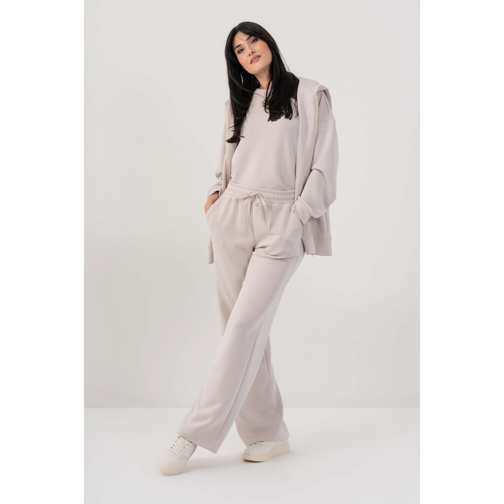 Kocca - Pantaloni jogger gamba larga Donna