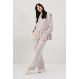 Kocca - Pantaloni jogger gamba larga Donna