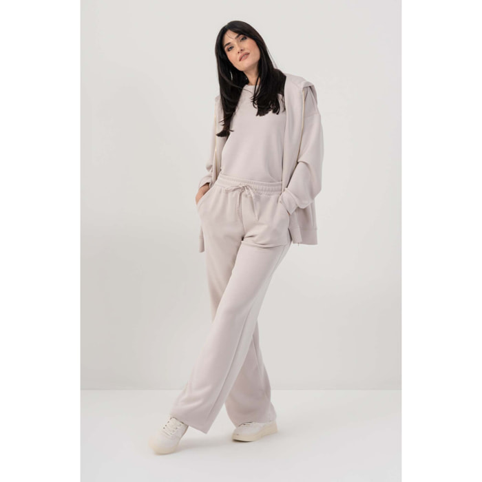 Kocca - Pantaloni jogger gamba larga Donna