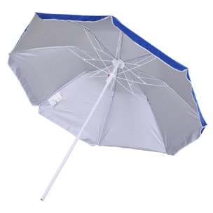 Parasol inclinable octogonal de plage Ø 150 cm