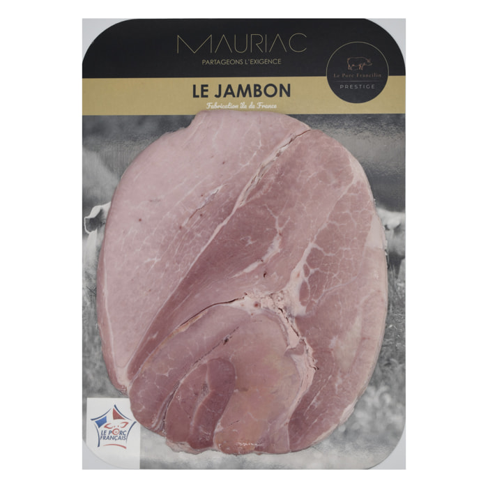 Jambon supérieur ficelle 4 tranches - 200g - France