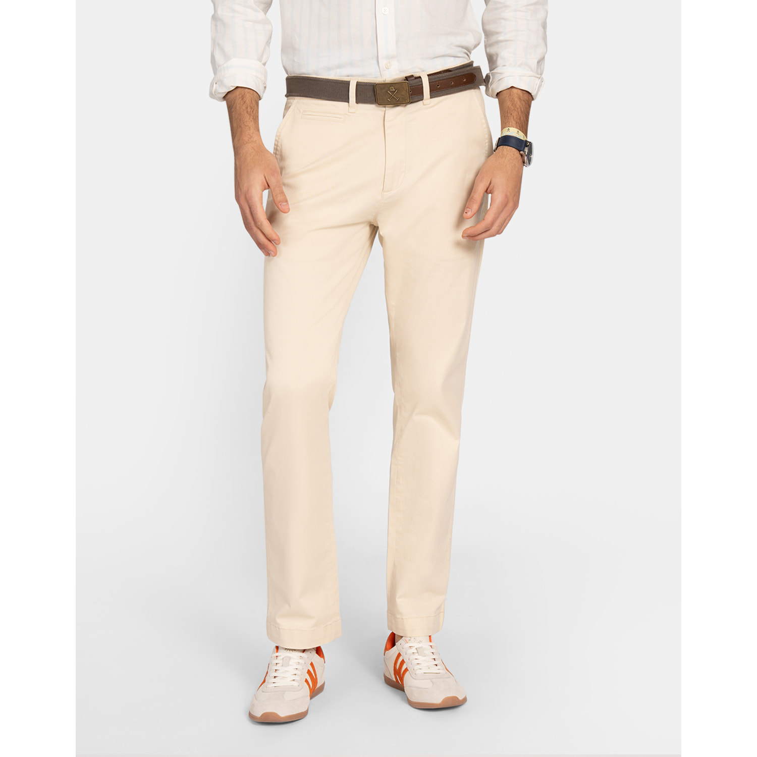 PANTALON STRAIGHT CHINO