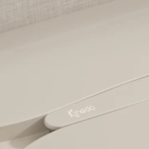 Receveur de douche KINEDO Kinediva beige