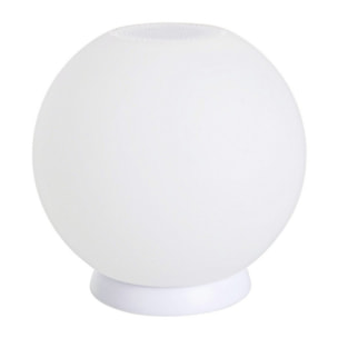 Lampada SFERA a LED con speaker Ã˜25x25 cm