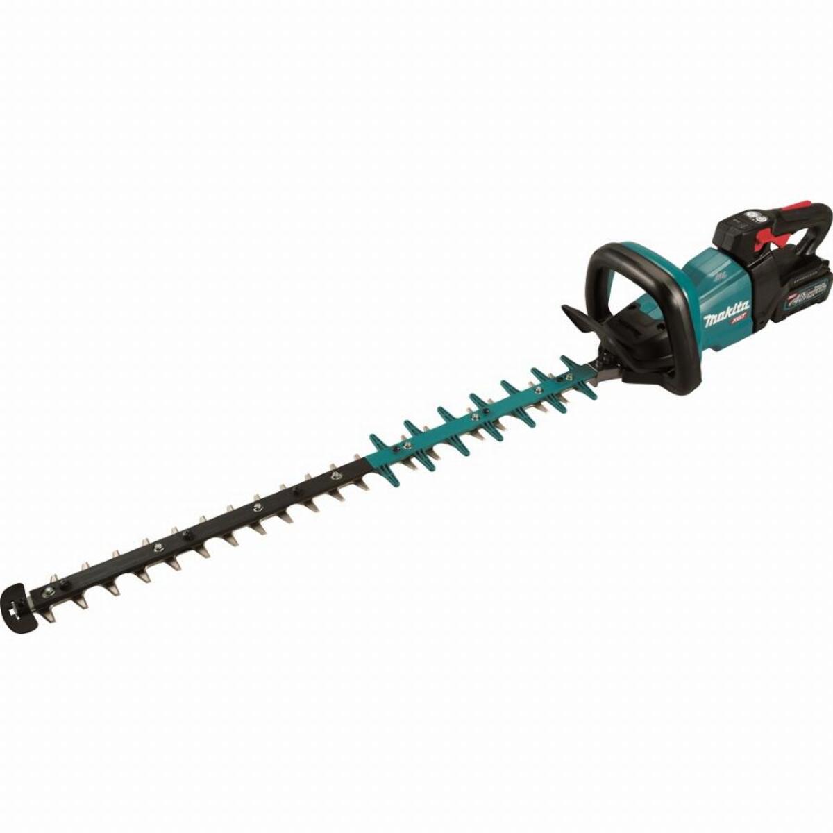 Taille-haie M 75 cm 40V max XGT - MAKITA - avec 2 batteries 40v 4.0Ah - chargeur - UH005GM201
