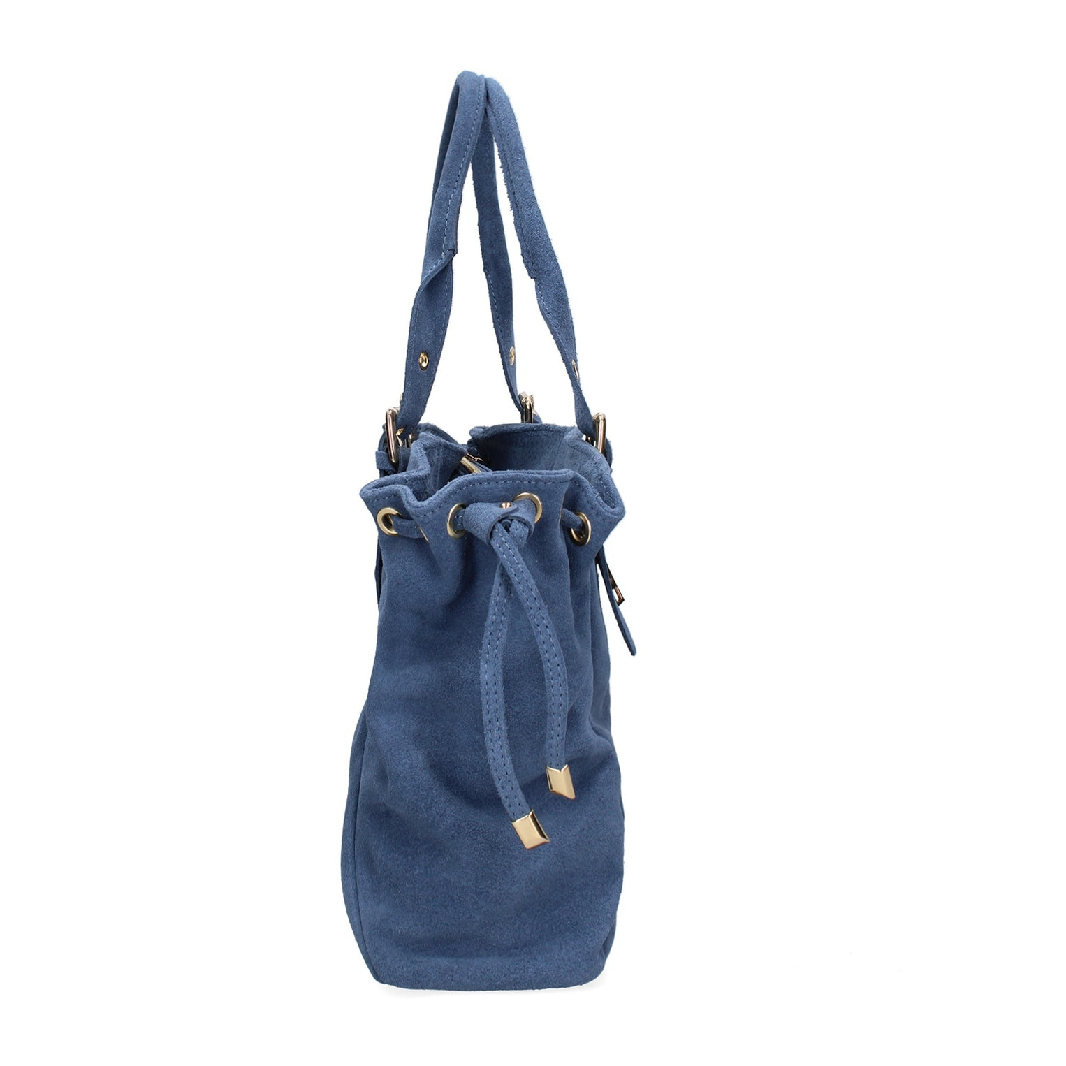 Borsa a mano da donna Made in Italy - Modello Celeste Plus - 100% pelle - 20.0 x 28.5 x 41.0 cm