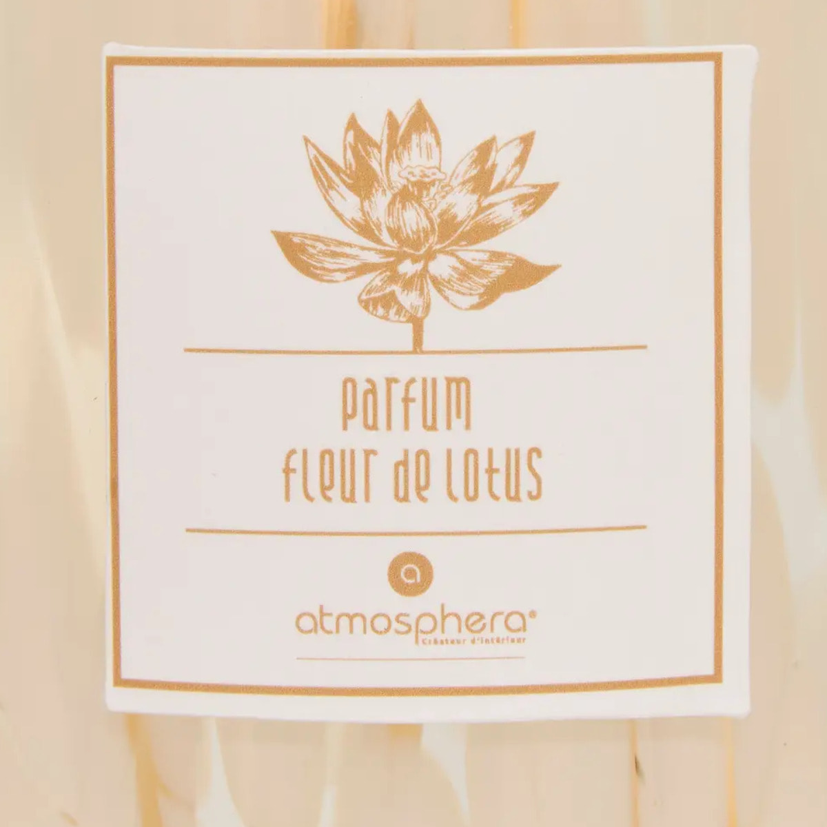 Diffuseur de parfum Belli 500ml verre lotus