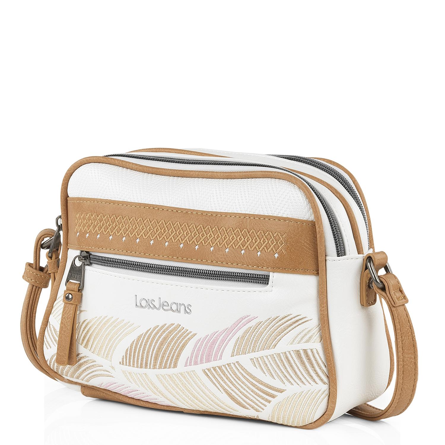 Bolso Bandolera Skpat Galatea Blanco