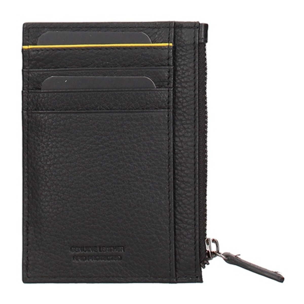 Portafoglio uomo in vera pelle - Modello Arx - Casual - 8.0 x 12.5 x 1.0 cm