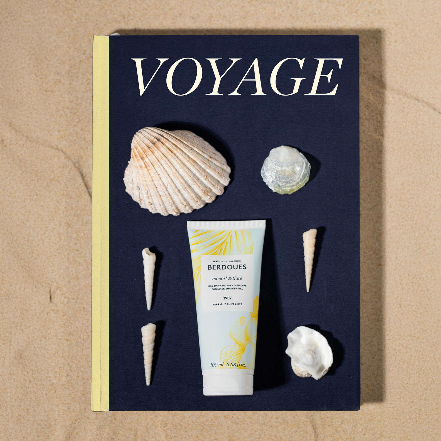 Monoï & Tiaré - Gel Douche Paradisiaque