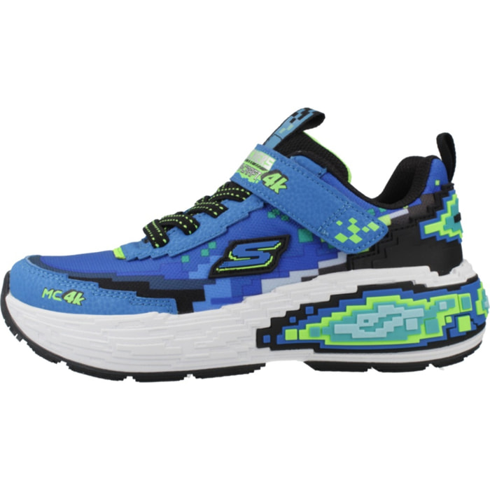 Zapatillas Niño Mega-craft 4k Azul