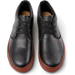 Zapatos de cordones - CAMPER Peu Terreno - Negro - Cuero liso
