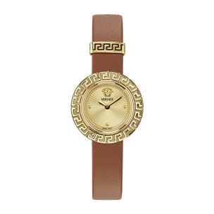 Versace Montre Analogique A Quartz Iconic La Greca