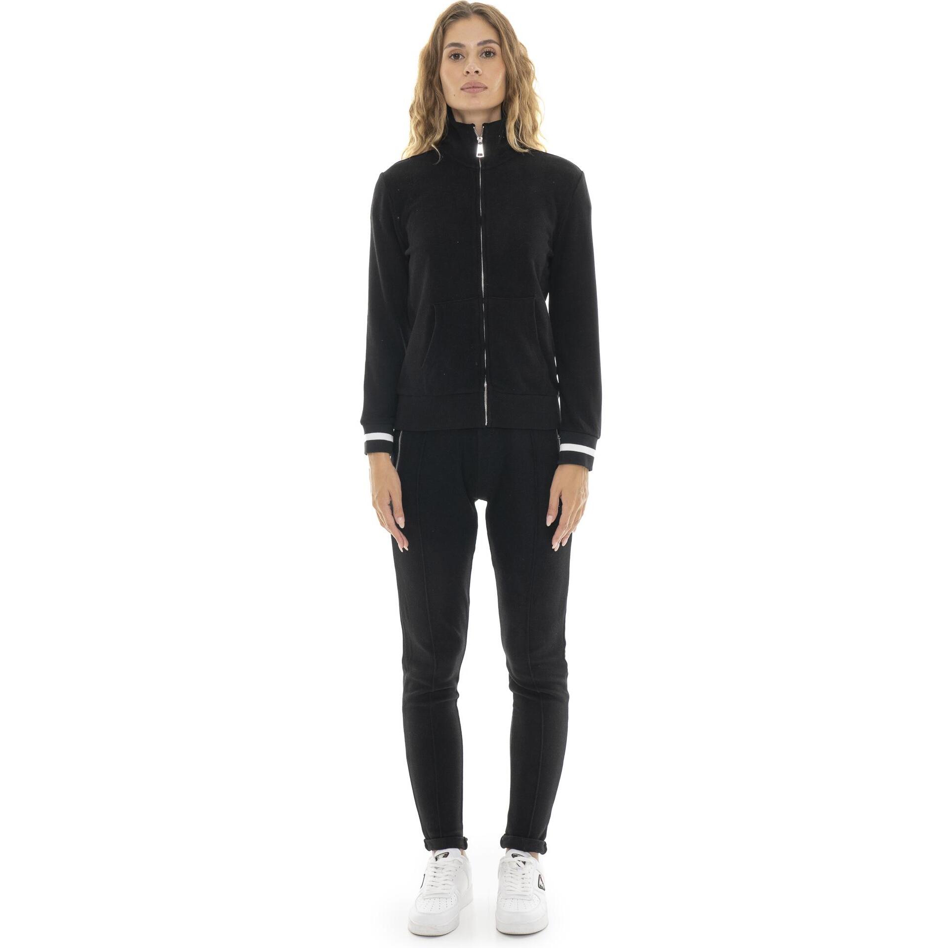 Tuta da donna invernale con colletto e zip 'Relaxed'