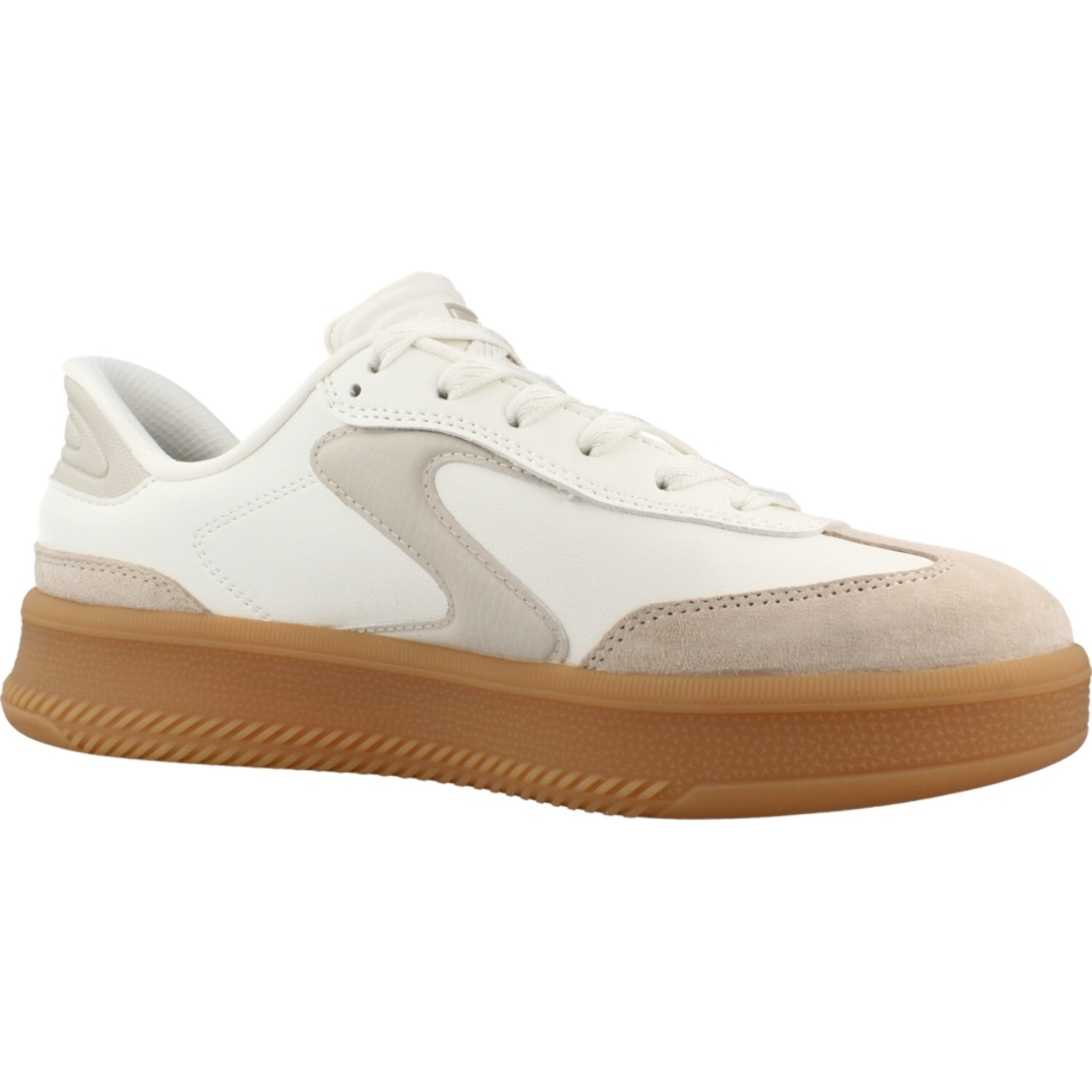Sneakers De  Mujer 185460s Hotshot Hi Lifted Luxe Beis