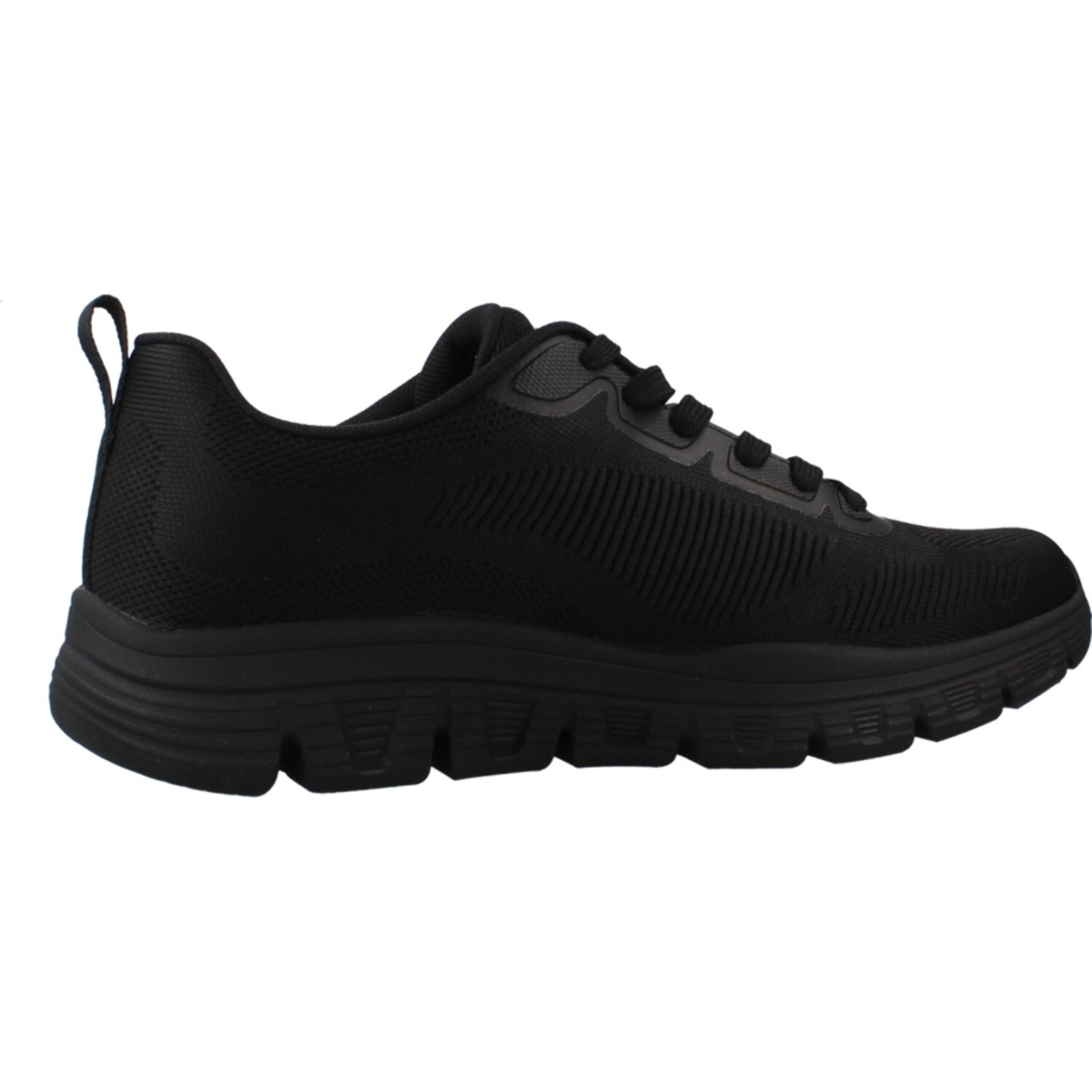 Sneakers De  Hombre Bobs B Lite Negro