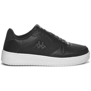 Kappa - Sneakers Uomo Donna Nero - Logo Maserta