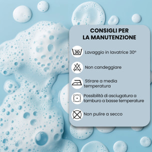 COMPLETO LETTO IDA 100% Cotone