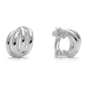 Pendientes acabado en Plata de Ley 925